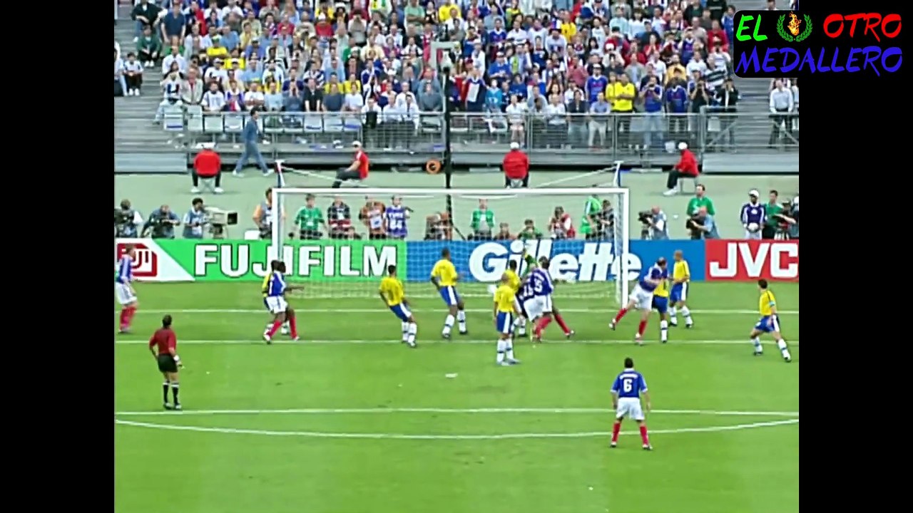 1998 Francia - Brasil Final Francia 1998