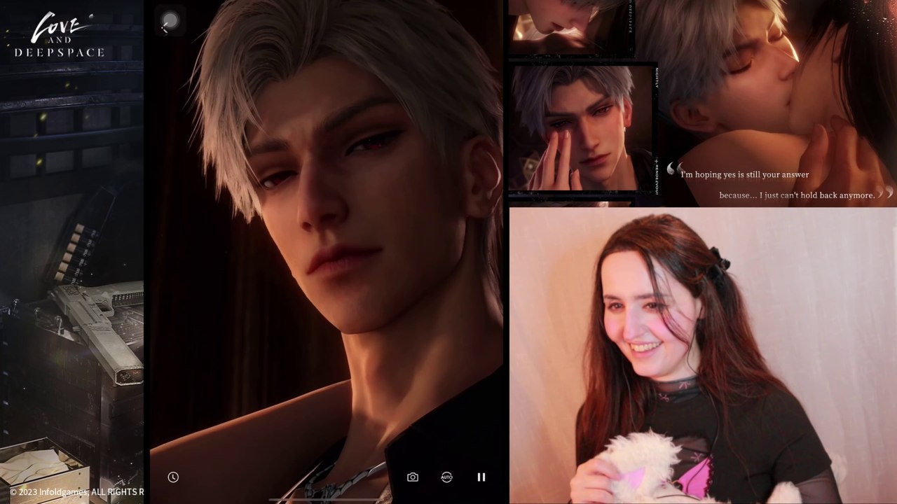 SYLUS: NIGHT OF SECRECY - Love and Deepspace - Nightly Rendezvous