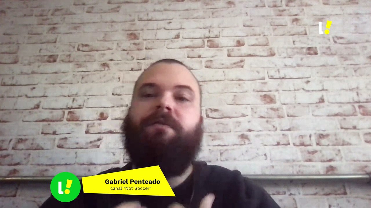 Estevão Ferreira e Gabriel Penteado, do canal "Not Soccer", comentam sobre Eberechi Eze, do Crystal Palace