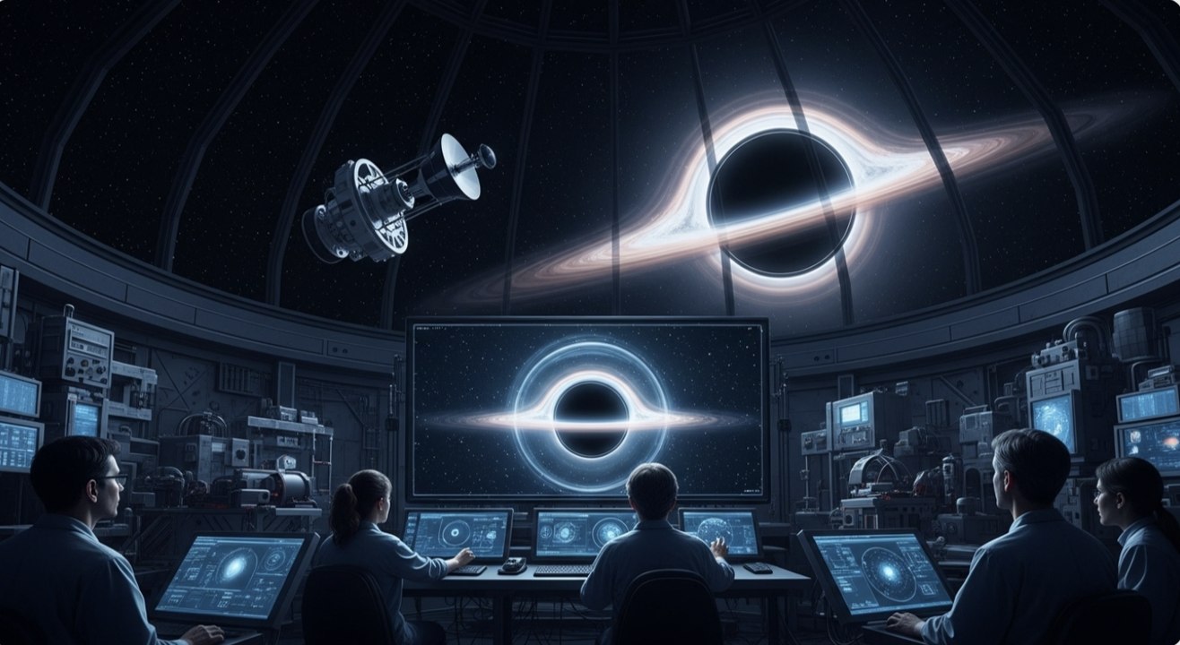 The Invisible Monsters of the Cosmos: What Black Holes Are and How They Work  Hashtags and Copy: