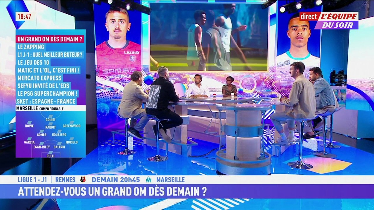 L'Équipe du Soir du 14 août - L'Équipe du Soir - replay