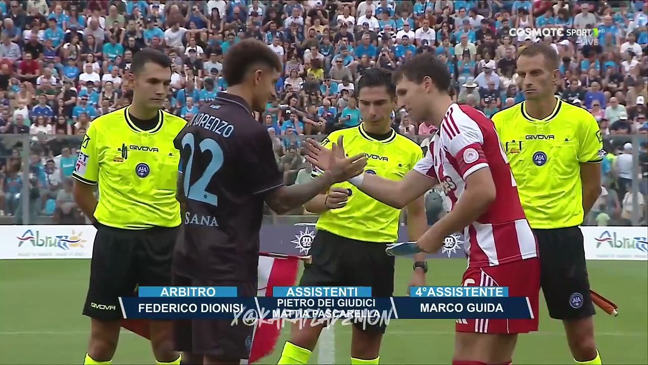 【FULL MATCH】 Napoli vs. Olympiakos | Match Friendlies 2025