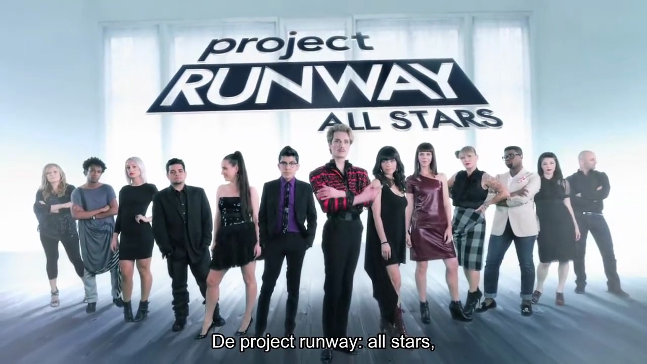 Project Runway All Stars 1 Episode 1