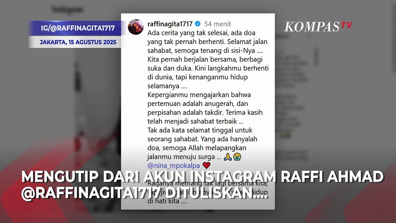 Mpok Alpa Meninggal Dunia setelah 3 Tahun Melawan Kanker