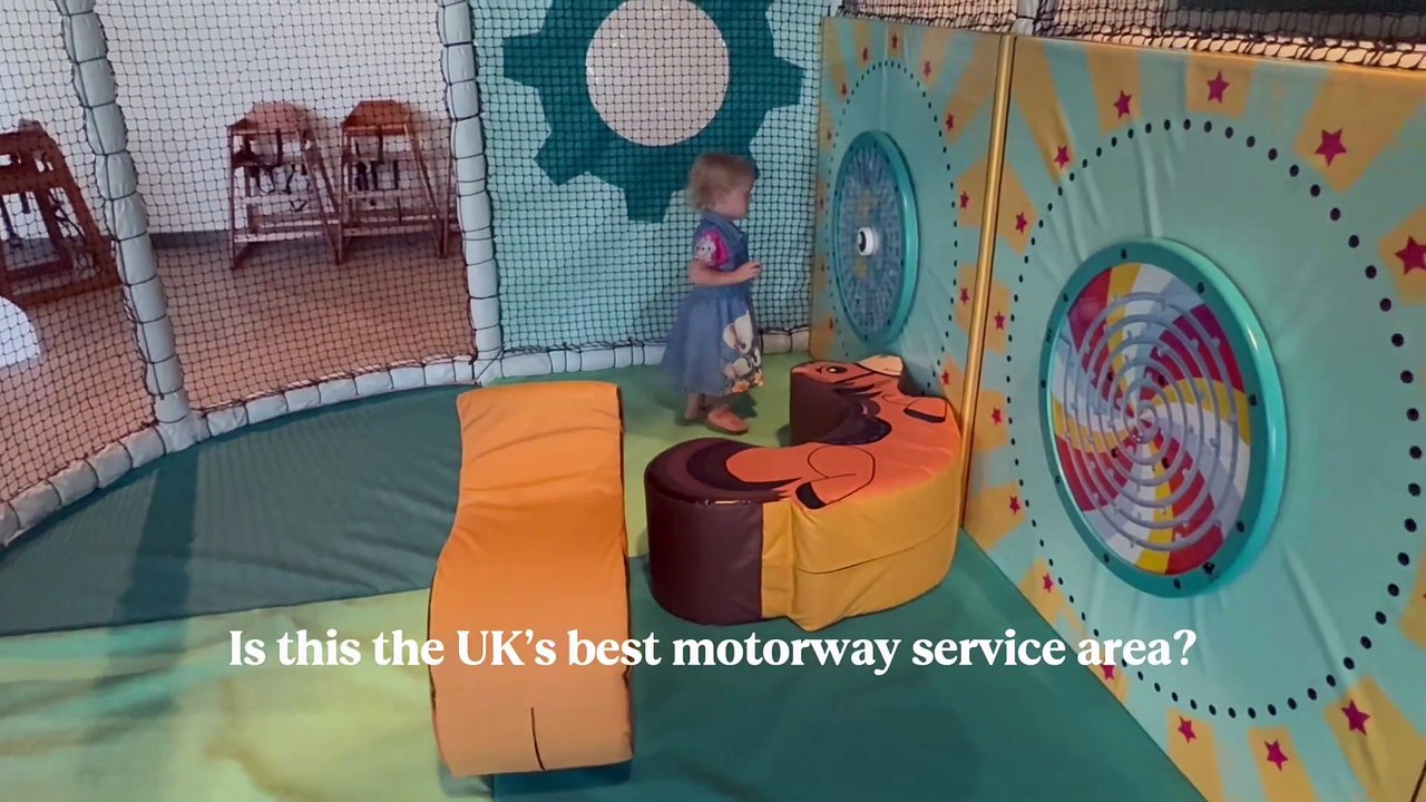 Rotherham Welcome Break: I went to ‘the best motorway services in the UK’ with a free gym and indoor play area