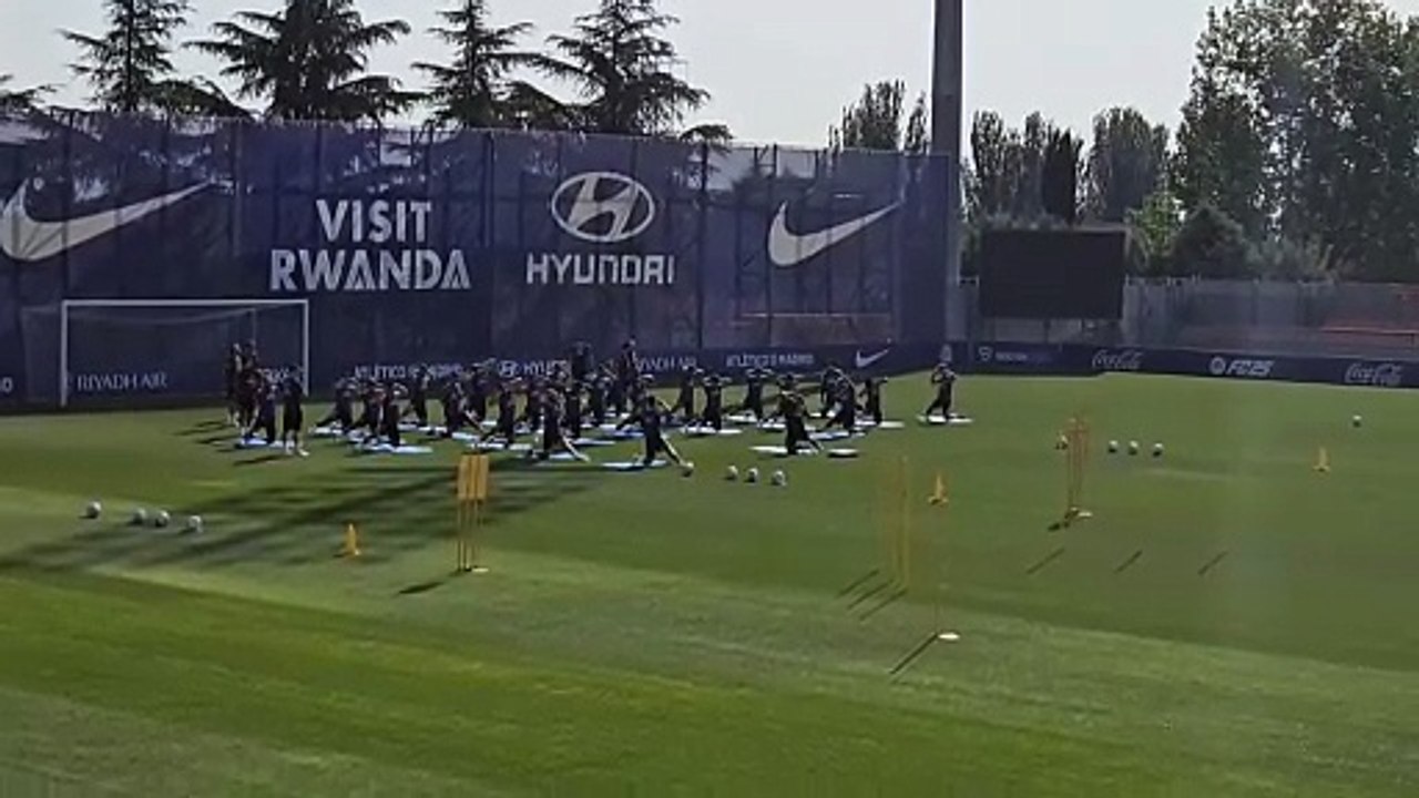 Sorloth vuelve al grupo