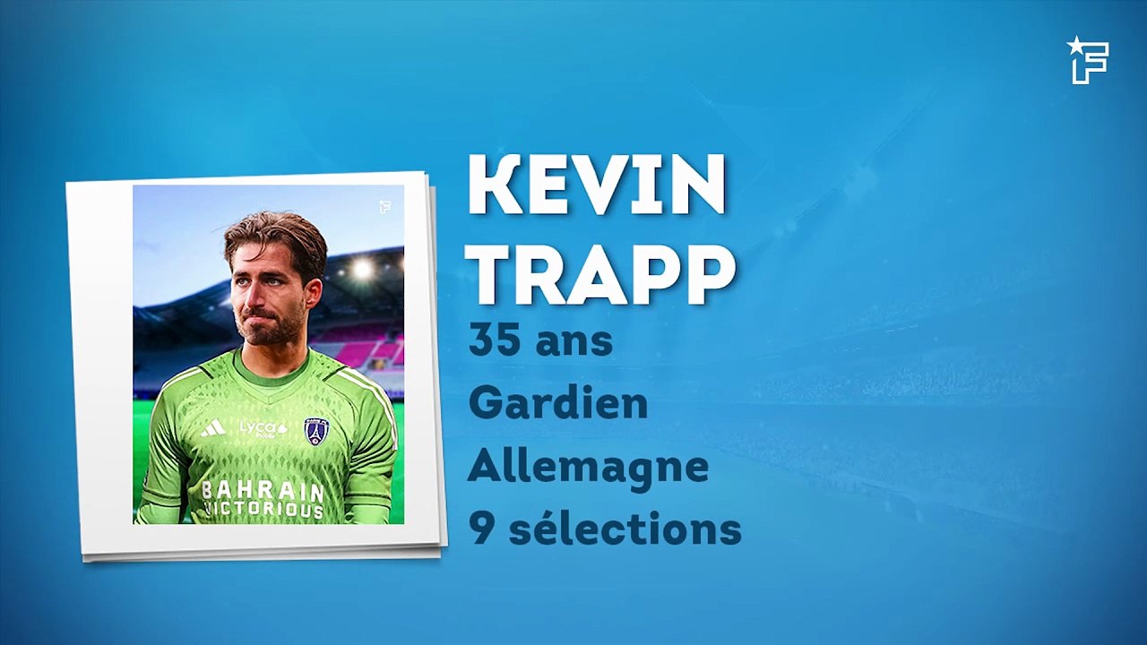 OFFICIEL : Kevin Trapp signe au Paris FC