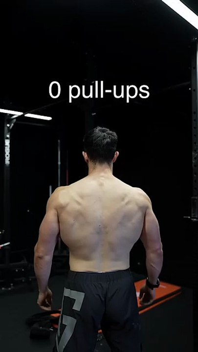 0 to 100 pull ups !! 🔥