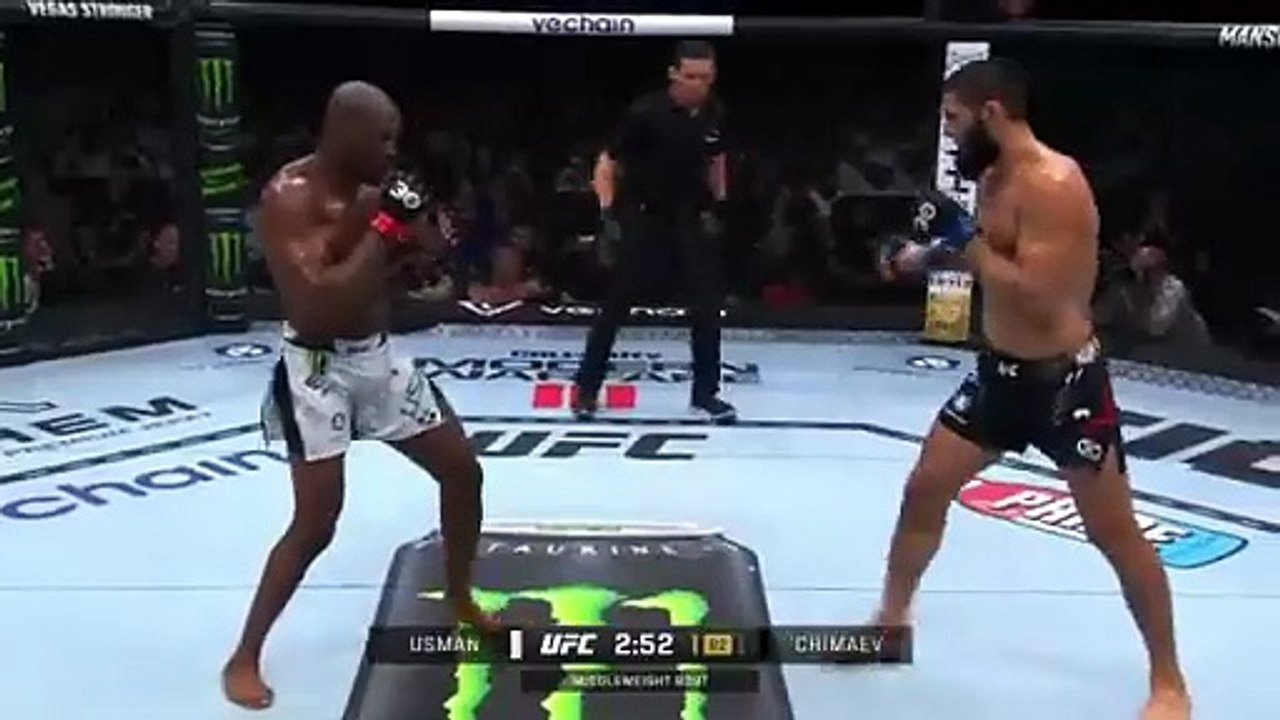 Khamzat Chimaev vs Kamaru Usman | Full Fight #khamzat chimaev #UFC #chimaev vs usman #MMA Fight