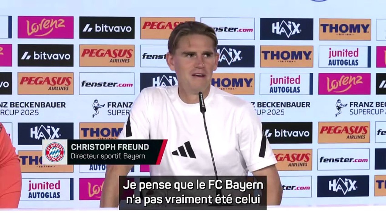 Freund : "Pas de nouveau développement dans le dossier Woltemade"