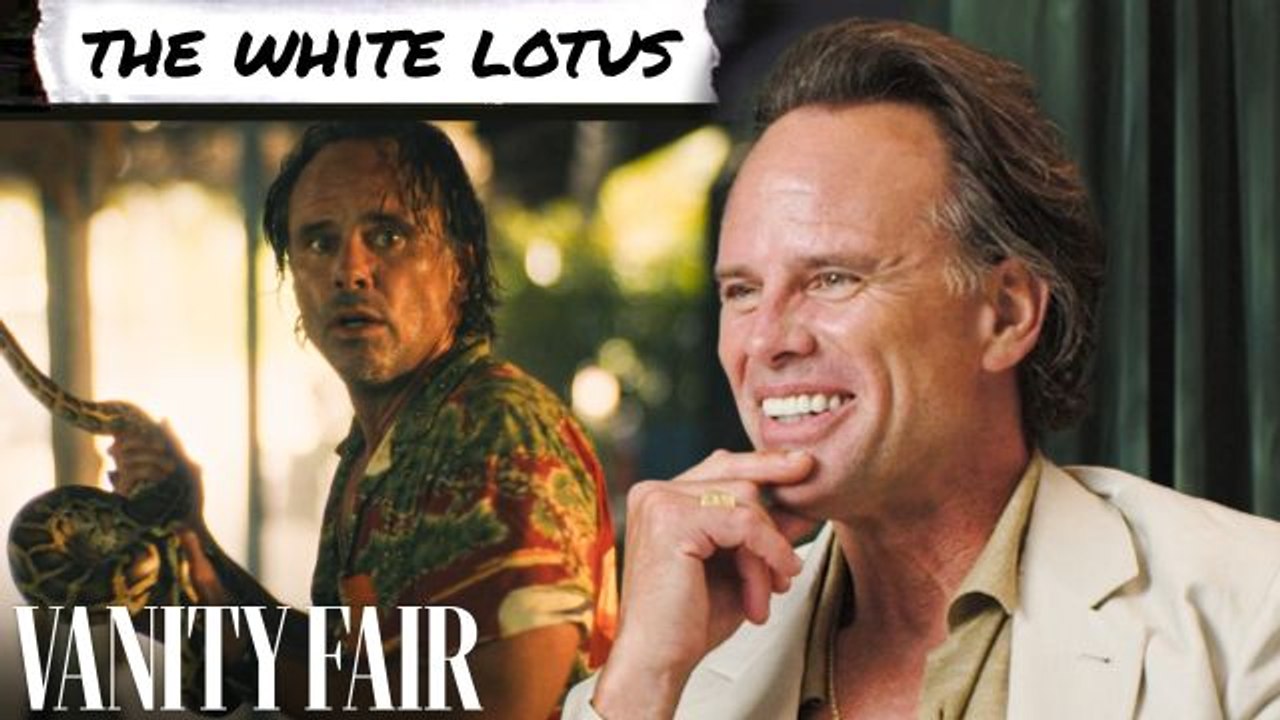 Walton Goggins Rewatches The White Lotus, The Righteous Gemstones, Fallout & More