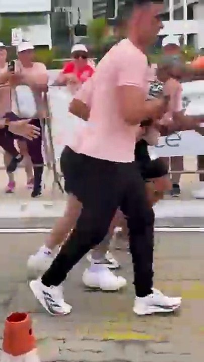 Bell Marques se pronuncia após passar mal em corrida