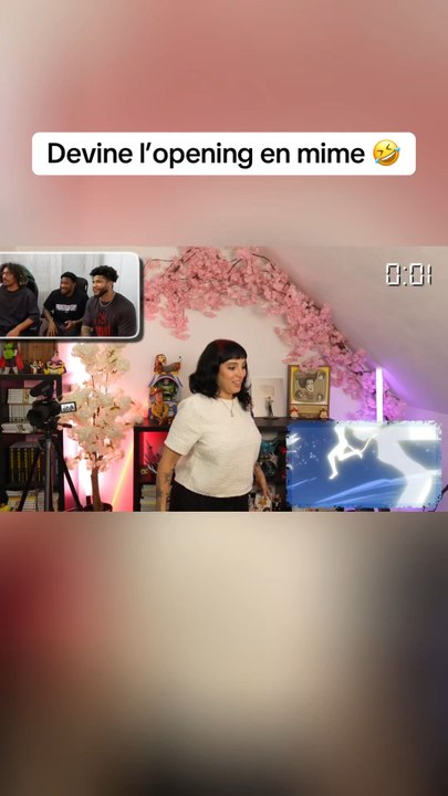 Devine le générique en mime