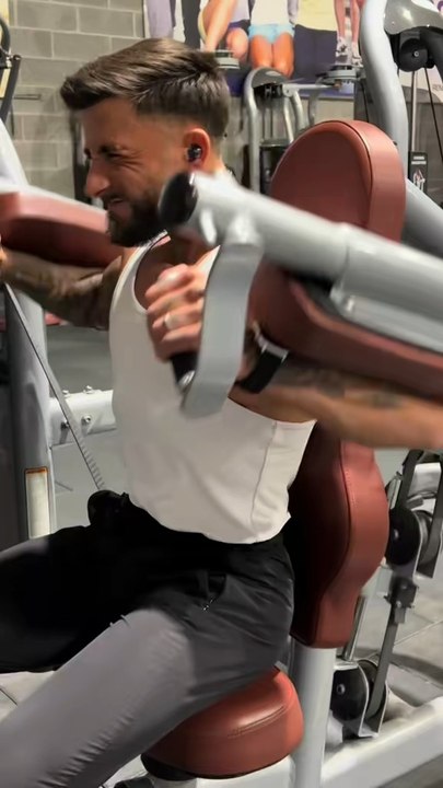 Séance épaules d’Essan 💪🏼