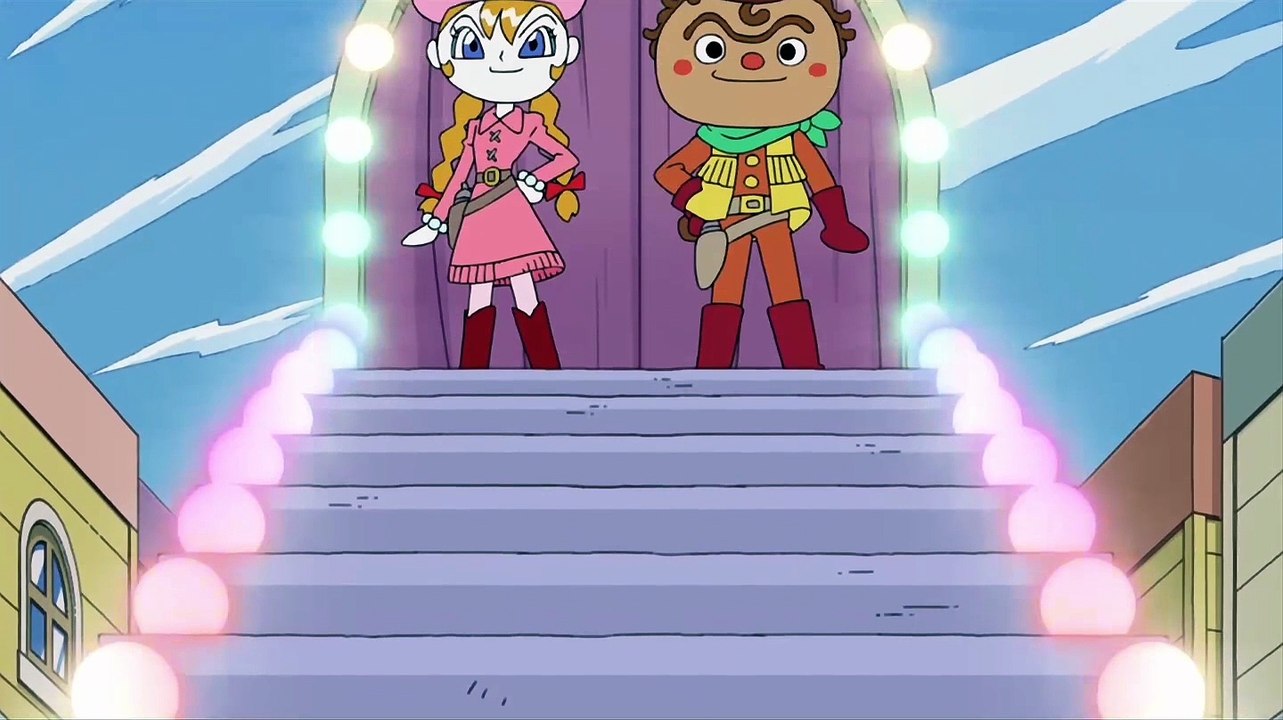 やきそばパンマンとしらたまさん