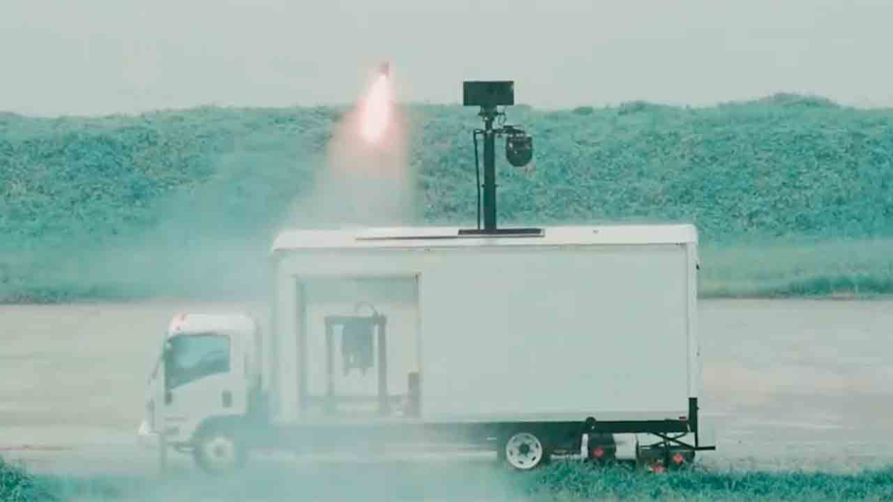 Taiwan Hides Hellfire Launcher Inside Delivery Truck