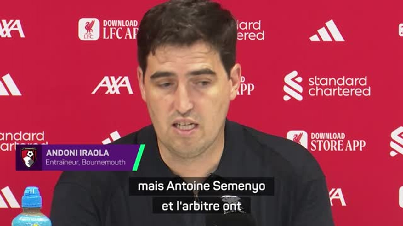 Bournemouth - Iraola soutient Semenyo : “De toute évidence, le racisme n'appartient pas encore au passé...”