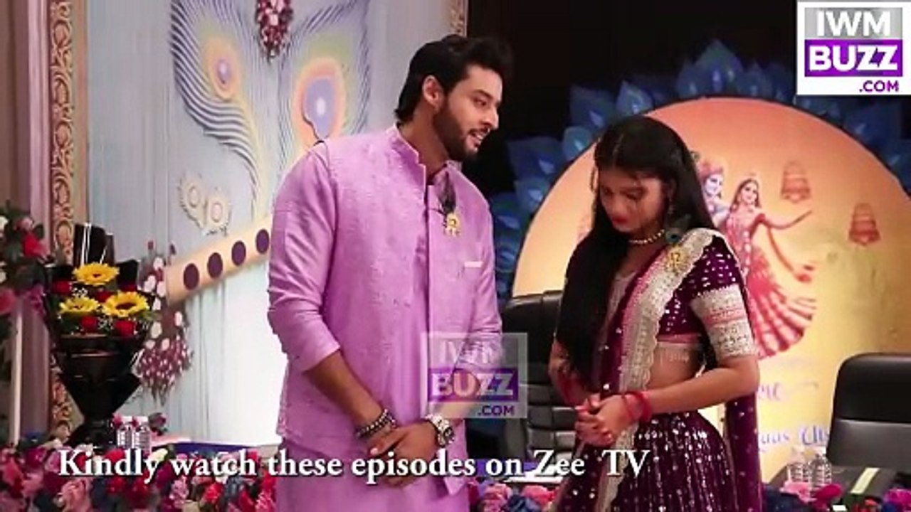 Saru On Location: Ved flirts with Saru, and Ved asks Saru to play Radha character