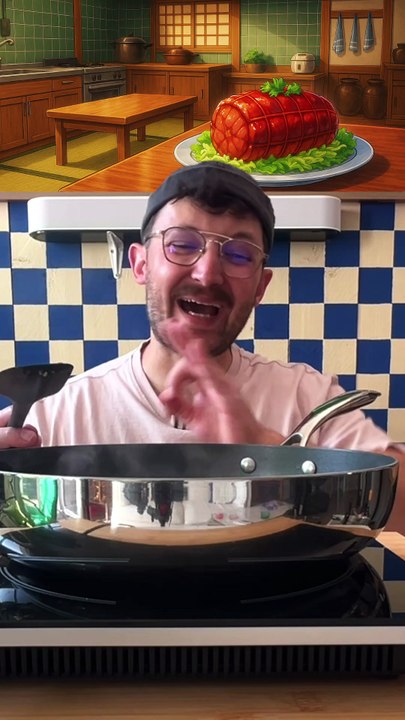 Le Rôti inimitable de Sôma dans Food Wars #recette #dessinanimé #foodwars #foodchallenge #food