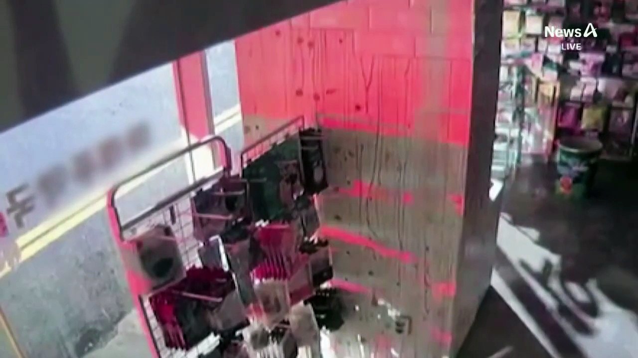 [단독]아파트 주차장 입구에 누워있던 취객 밟고 뺑소니