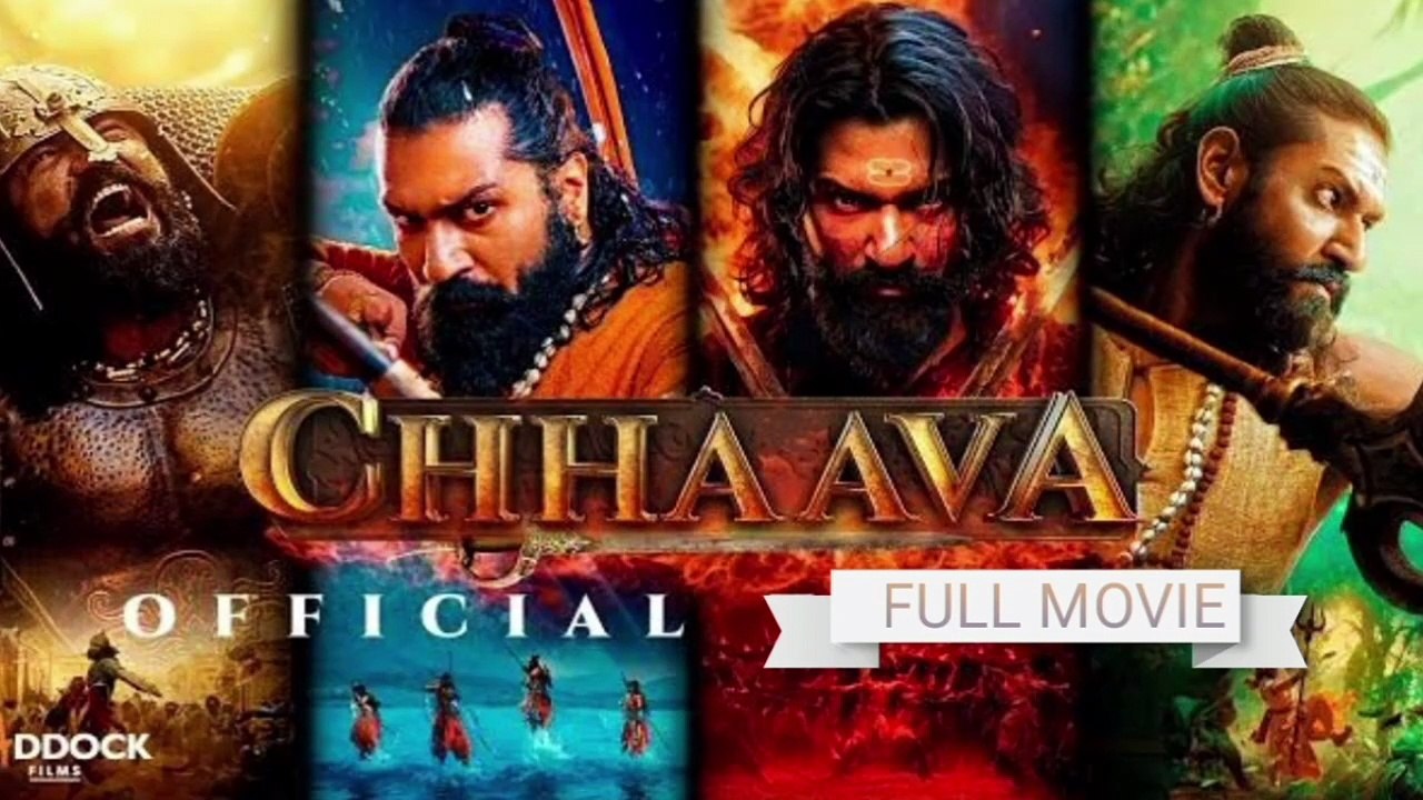 Chhava Full Movie | New Hindi Action Movie 2024 | Vicky Kausal, Rashmika Mandana ।