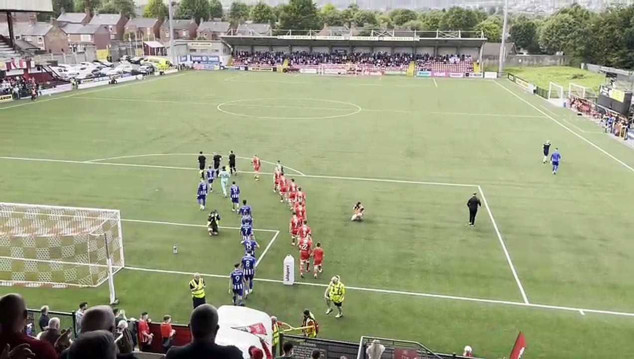 2025-26 Irish Premiership: Cliftonville vs Coleraine