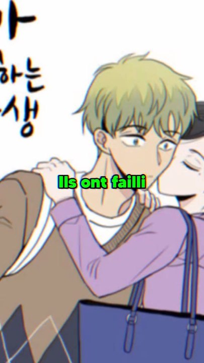 La romance Macron X Brigitte en Webtoon ?