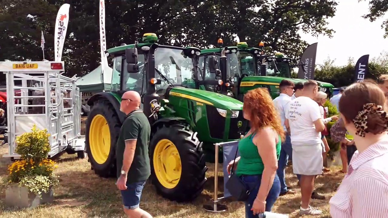 Minsterley Show celebrates 150 years