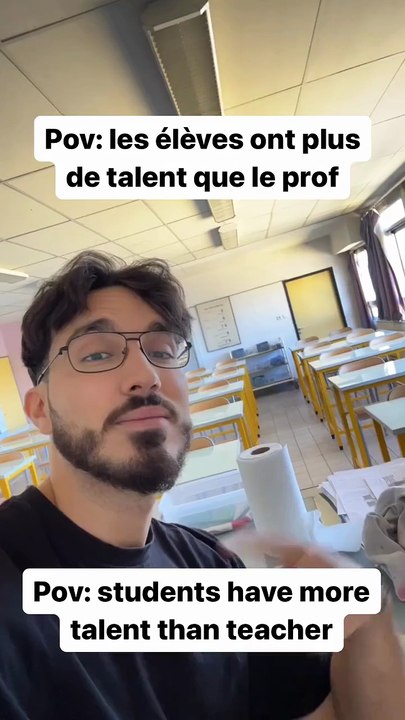 Quand les élèves ont plus de talents que le prof
