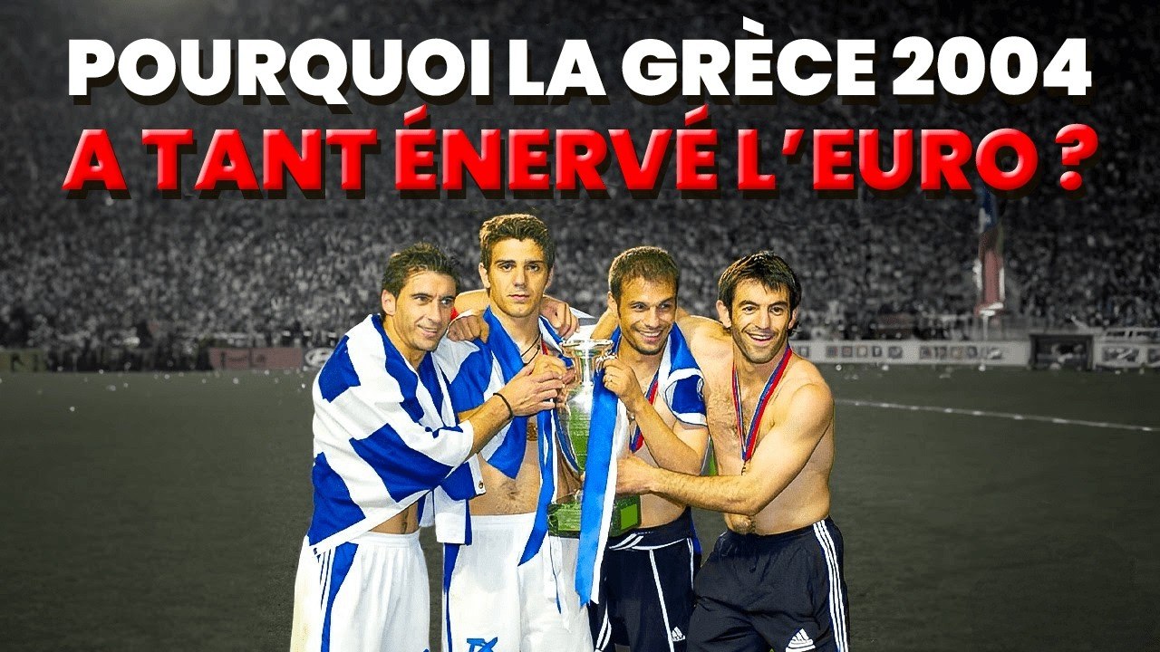 L’Histoire De L’Équipe Nationale Qui Est Venue À L’Euro Pour S’amuser Mais Est Devenue Championne.