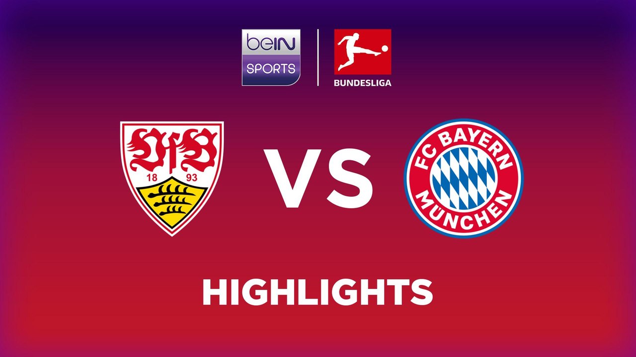 Highlights_VfB Stuttgart vs. FC Bayern München_Matchday 01_ACT