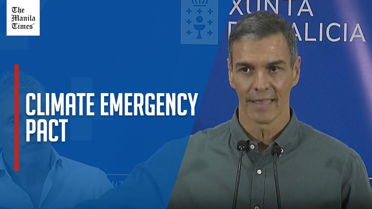 Spanish Prime Minister proposes national pact for the climate emergency