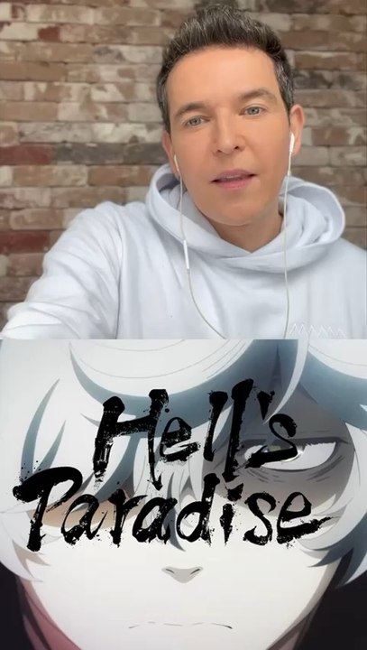 Un re doublage de l’animé "Hells Paradise" ou je joue Gabimaru 🎙️