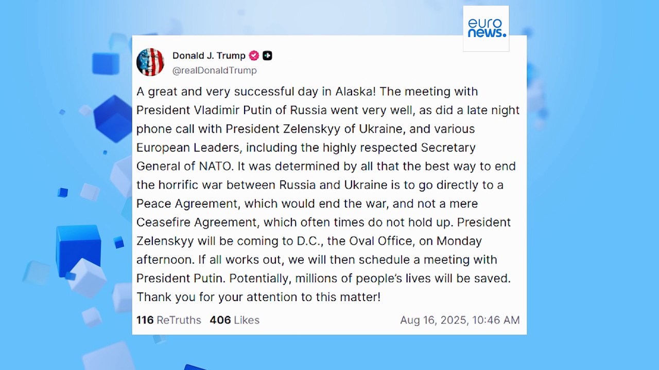 Latest news bulletin | August 17th, 2025 – Midday