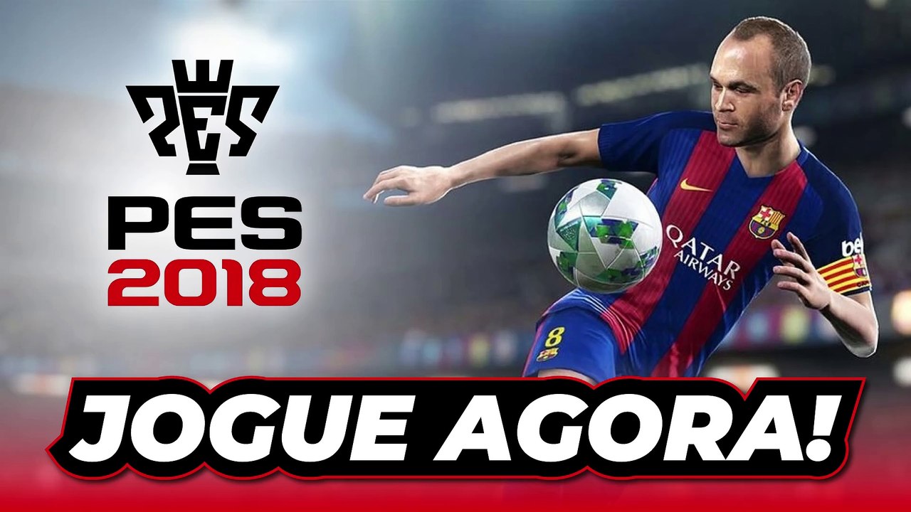 Revivendo PES 2018 – Quando o Futebol Digital Ainda Era Paixão! - TUTORIAL COMPLETO