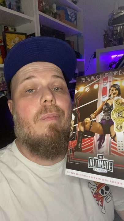 Unboxing Rhea Ripley Mattel Ultimate