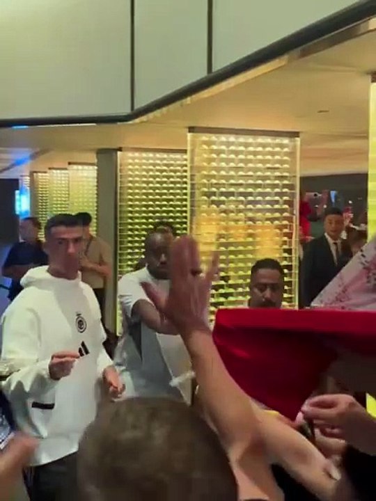 João Baião e Cristiano Ronaldo