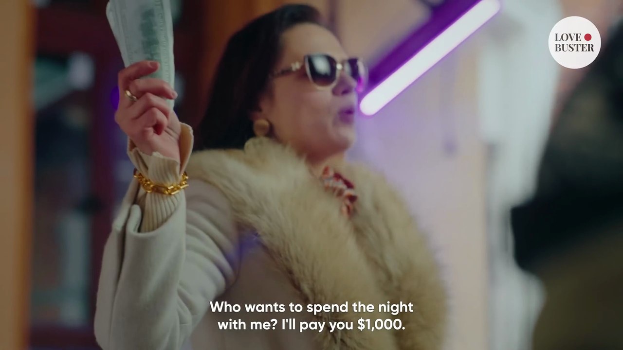 RICH GIRL BUYS HOMELESS MAN / Love Buster   #LoveStory #RomanticDrama #EmotionalStories