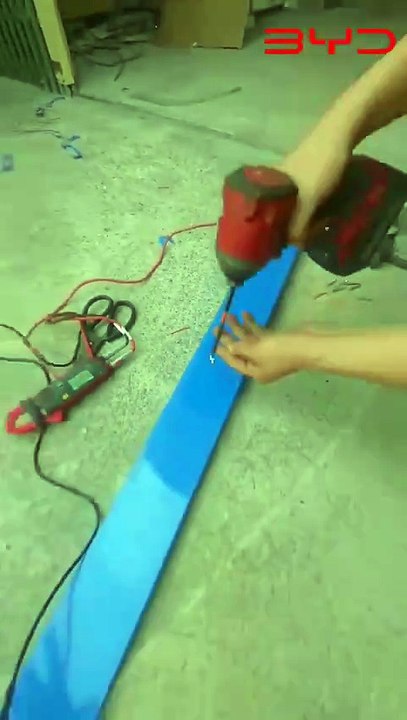 Thử nghiệm thực tế với pin BYD