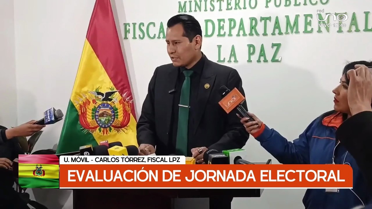 EVALUACIÓN DE JORNADA ELECTORAL