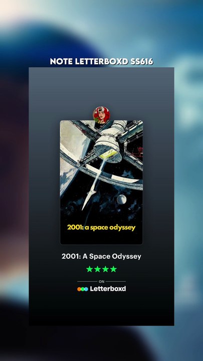 Note 2001 Space Odyssey Letterboxd ss616