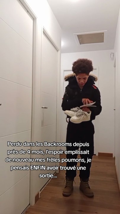 La triste réalité des Backrooms 🙁🥀