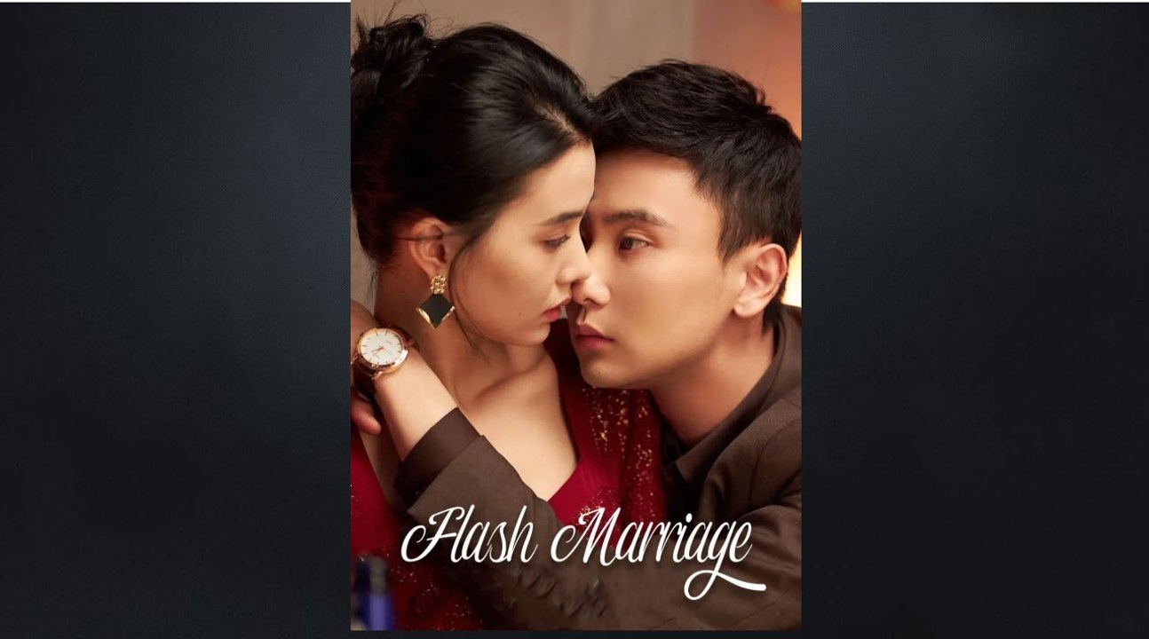 Flash Marriage Chinese Drama - Pink Bling