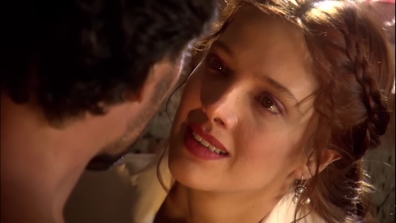 FILM semi spanyol- penuh adegan mesum - tlnovelas _ Fuego en la Sangre _ ¡Franco y Rosario se escapan!