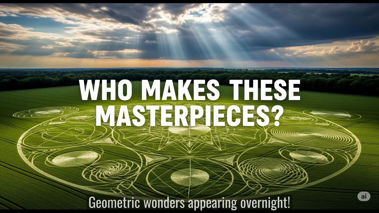 0028 Art from Above? Unraveling the Mystery of Crop Circles