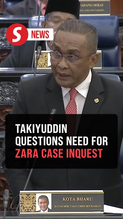 Zara Qairina case: Takiyuddin questions need for inquest with probe still ongoing