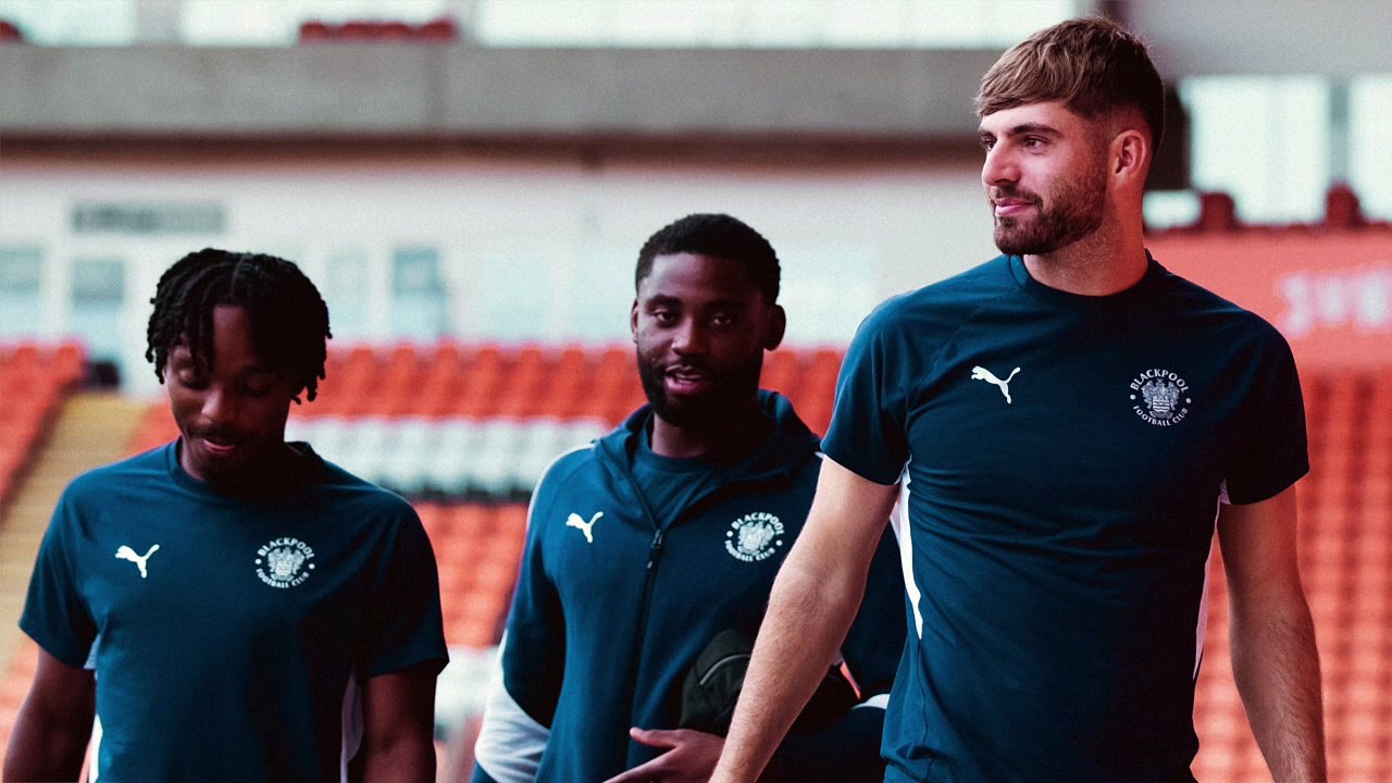 Blackpool boss discusses loan moves for duo