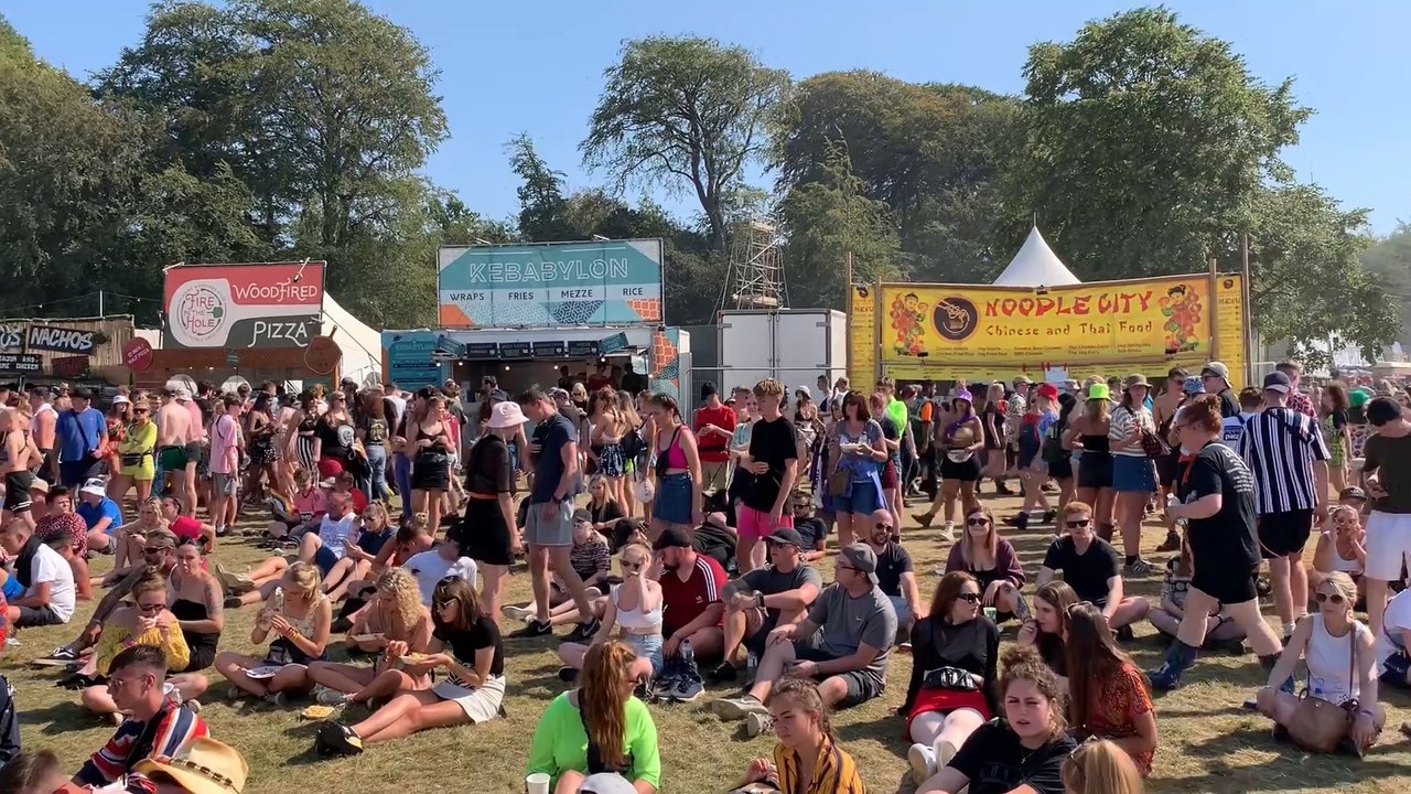 Leeds Festival 2025 build-up