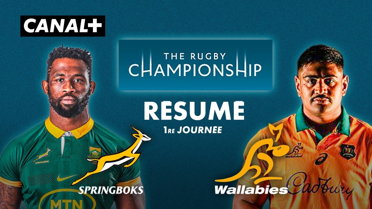 Le résumé d'Afrique du Sud / Australie - Rugby Championship 2025