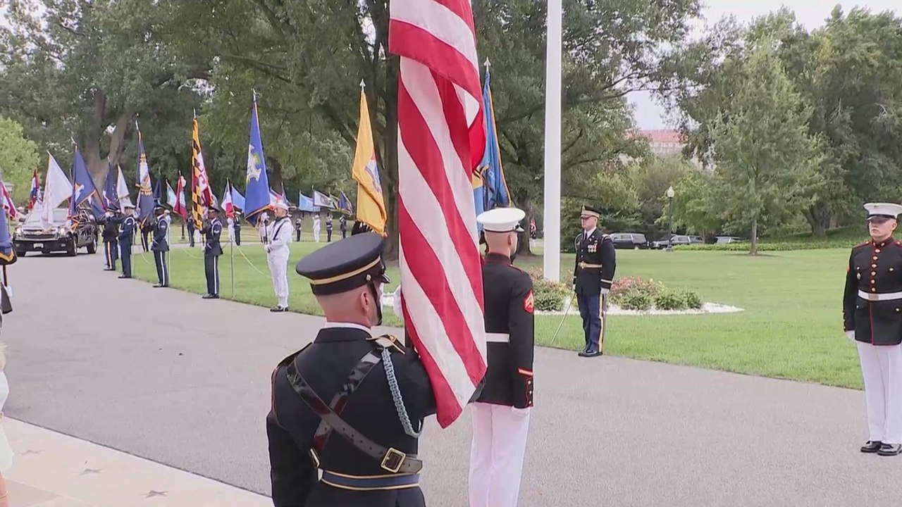 European Leaders Welcomed at White House Ahead of Trump-Zelensky Meeting